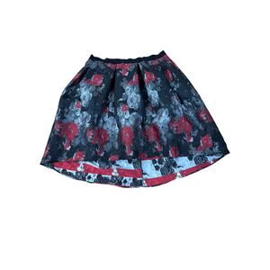 Ashley Stewart Women's Plus Floral Skirt - Size: 18